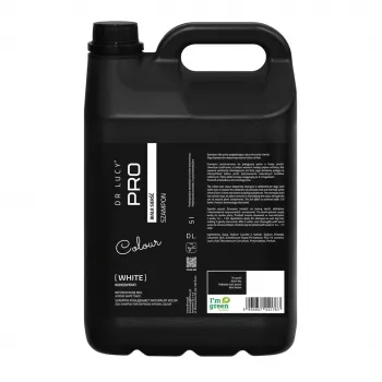 DR LUCY White bílý šampon na srst pro psy – 5 l