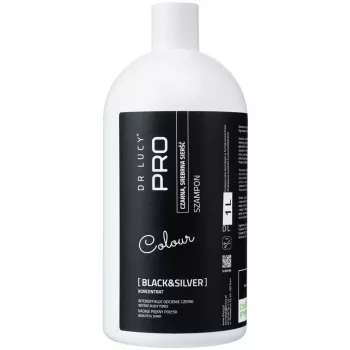 DR LUCY Black & Silver šampon pro psy s tmavou srstí – 1 l