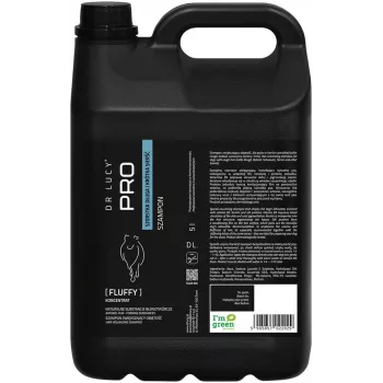 Šampon pro zvýšení objemu srsti DR LUCY PRO FLUFFY SHAMPOO 5 l