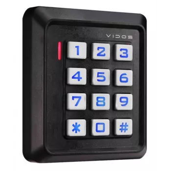 VIDOS ZS40B Combination Lock with Proximity Reader