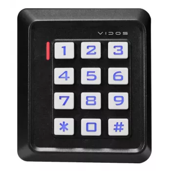 VIDOS ZS40B Combination Lock with Proximity Reader