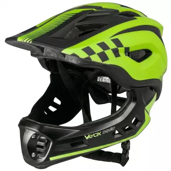 Vayox VA0421GS Enduro Helmet Green Size S
