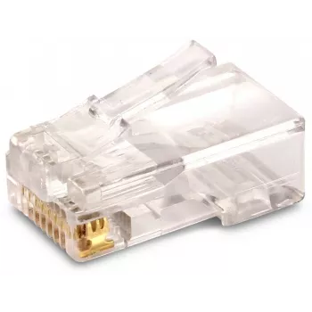 GETFORT RJ45 Cat.5e UTP 8P8C síťový konektor 100 kusů