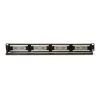 GETFORT PGF-5EUTP24-B4 Cat.5e UTP 24-portový patch panel 1U 19 inch rackmount černý