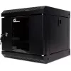 Getfort WGF04-33EH-WGB 10 inch 4U nástěnný rackový rozvaděč 300x300mm černý