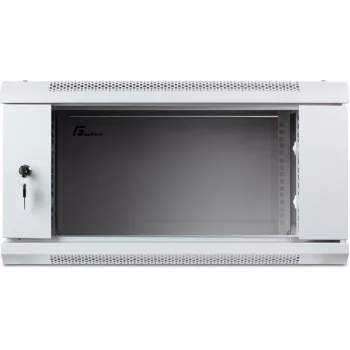 GETFORT ECO v2 19 inch 4U 600x450 Wall-Mounted Rack Cabinet Grey (RAL 7035)