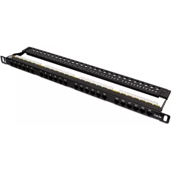 GETFORT PGF-5EUTP24-B7 patch panel UTP Cat.5e 24 portů 0,5U 19