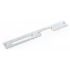 ELEKTRA-PLUS štít pro zámky do dřevěných zárubní, pozinkovaný, 200x20mm