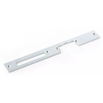ELEKTRA-PLUS štít pro zámky do dřevěných zárubní, pozinkovaný, 200x20mm
