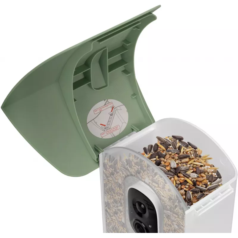 Krmítko pro ptáky s kamerou Redleaf RD001