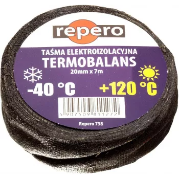 REPERO 738 termobalanční páska 20mm x 7m