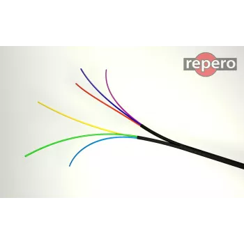 Elektroizolační páska PVC REPERO 735 Industry 19 mm x 25 m černá