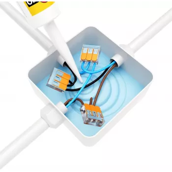Univerzální těsnicí a lepicí hmota REPERO 1100 MULTIMASA 310 ml bílá