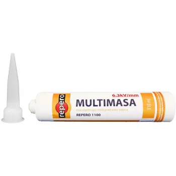 Univerzální těsnicí a lepicí hmota REPERO 1100 MULTIMASA 310 ml bílá