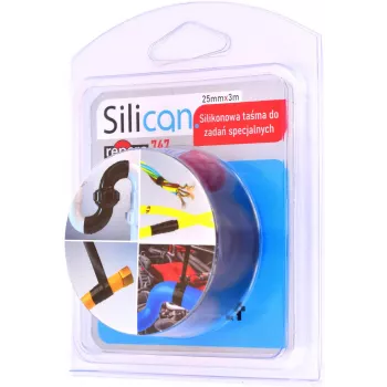 Samovulkanizační silikonová páska Repero 747 25 mm x 3 m černá TTE747S1-0025-03
