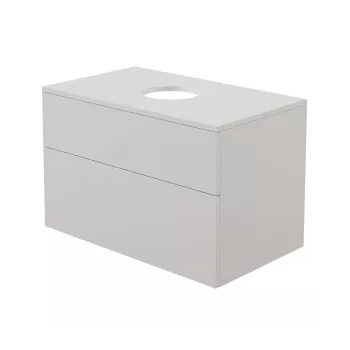 DEANTE CREA umyvadlová skříňka s deskou 600x450x570 mm bílá MDF/keramika