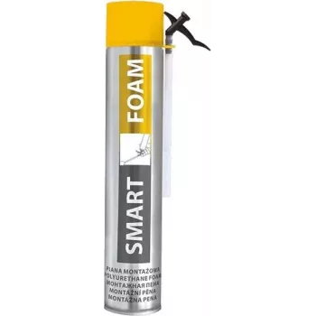 Montážní pěna s nízkou roztažností WKRĘT-MET PMW SMART 750ml se slámovým aplikátorem