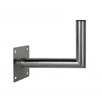 CORAB USL-48/300AL rohový nástěnný držák pro satelitní parabolu, hliník, 48 mm trubka, 300 mm rameno