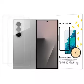 WOZINSKY celotělový TPU ochranný film pro Samsung Galaxy Z Fold 7, 2 balení