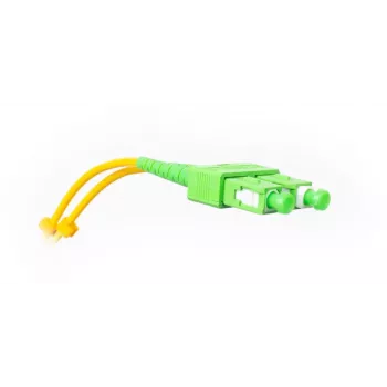 GETFORT GF-SASAD2 jednovidový optický patch kabel SC/APC na SC/APC duplex 2m