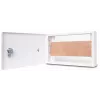 Getfort TPR-1 mini kovová skříň 240x150x40 mm v2 světle šedá