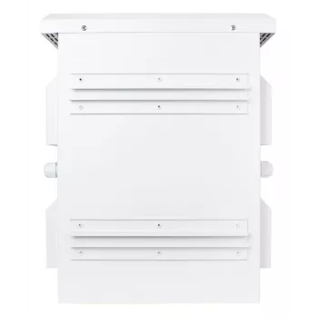 Getfort hermetická sloupová skříň 300x200x400 mm IP65 ABS světle šedá