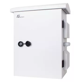 Getfort hermetická sloupová skříň 300x200x400 mm IP65 ABS světle šedá
