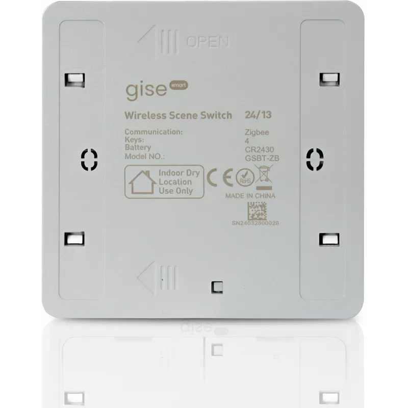 GISE Smart Scene Button Zigbee Tuya GSBT-ZB bílý