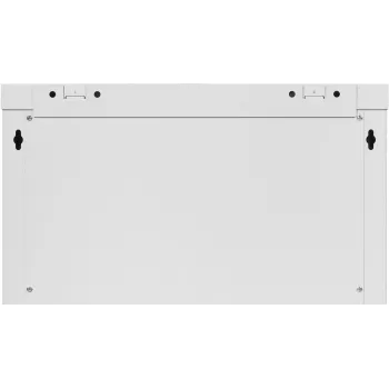 GETFORT 19 inch nástěnný rackový rozvaděč 12U 600x600mm šedý (RAL 7035) - WGF12-66EH-WGG