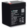 AGM baterie Voltage 12V 5Ah VE12-5.0 (životnost 6–9 let)