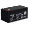 AGM baterie VOLTAGE 12 V 3,5 Ah VE12-3.5 (životnost 6-9 let)