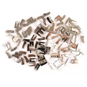 GETFORT RJ45 Cat.6 stíněný konektor 8P8C s vodicí drátu (100 ks)