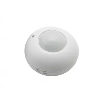 ORNO OR-CR-203/W bílý PIR pohybový senzor, 160°, 9 m, 230V, montáž pod omítku