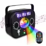 LIGHT4ME MULTIBOX multi-efektový LED globus disco laser