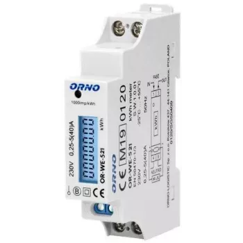 Jednofázový elektroměr ORNO OR-WE-521