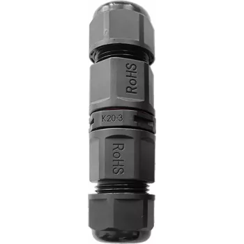 ORNO přímá kabelová spojka IP68 3x4mm² 400V/20A rychlá svorka OR-AE-13620