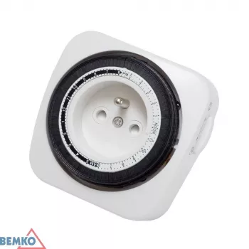 Mechanické spínací hodiny BEMKO B60-TSMF20 24H-MINI 16A 230V