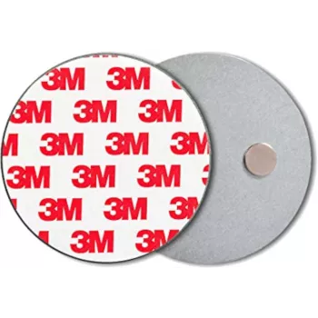 SAFEMI magnetické montážní desky pro hlásiče kouře a CO SHA-01
