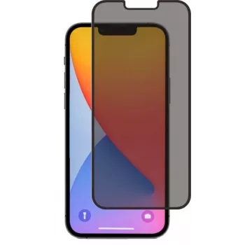 SCREENOR Tempered Glass Privacy 360 Screen Protector for Apple iPhone 12 / 12 Pro