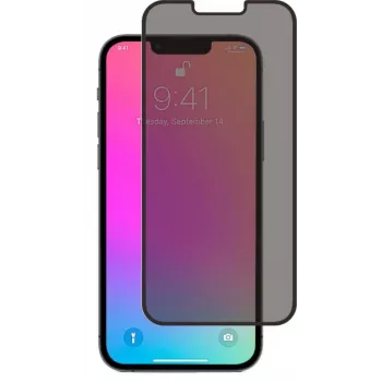 SCREENOR Tempered Glass Privacy 360 Screen Protector for Apple iPhone 13 / 13 Pro / 14
