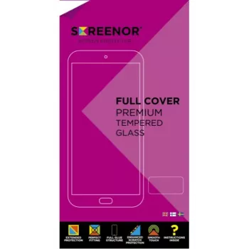 SCREENOR Tempered Glass Screen Protector for Apple iPhone 12 Pro Max, New Full Cover