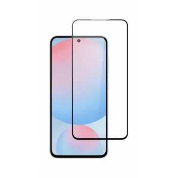 Ochranná fólie na displej SCREENOR z tvrzeného skla pro Samsung Galaxy S25 FE, Full Cover