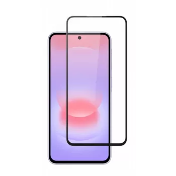SCREENOR Tempered Glass Screen Protector for Samsung Galaxy A27, Full Cover