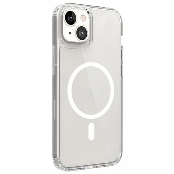 SCREENOR Bumper iPhone 15 Plus MagSafe průhledný