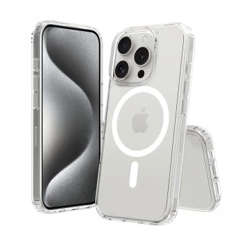 SCREENOR BUMPER IPHONE 16 PRO MAGSAFE PRŮHLEDNÝ