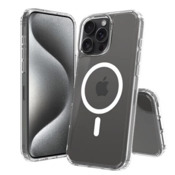 SCREENOR BUMPER iPhone 16 Pro Max MagSafe průhledný