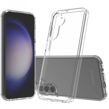 SCREENOR Bumper Case for Samsung Galaxy A25 5G, Transparent