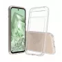 Bumper pouzdro SCREENOR pro Google Pixel 8a, průhledné TPU
