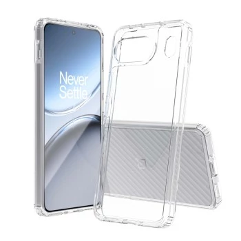 Bumper pouzdro SCREENOR pro OnePlus Nord 4, průhledné