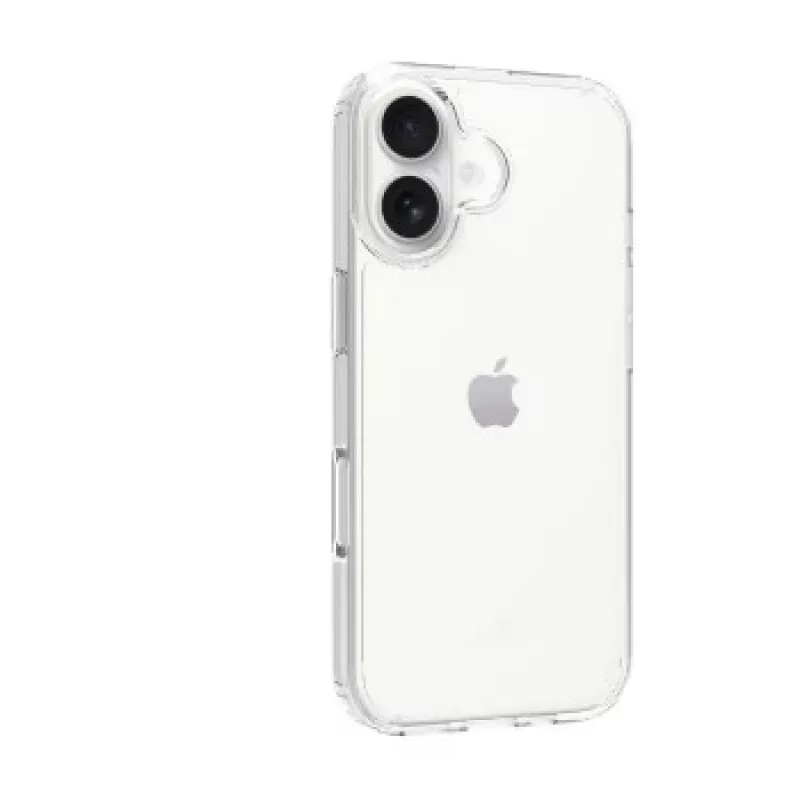 Bumper pouzdro SCREENOR pro iPhone 17, průhledné